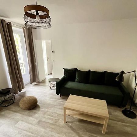 1Br Et Canape Lit Dans Le Salon Apartman Párizs Kültér fotó