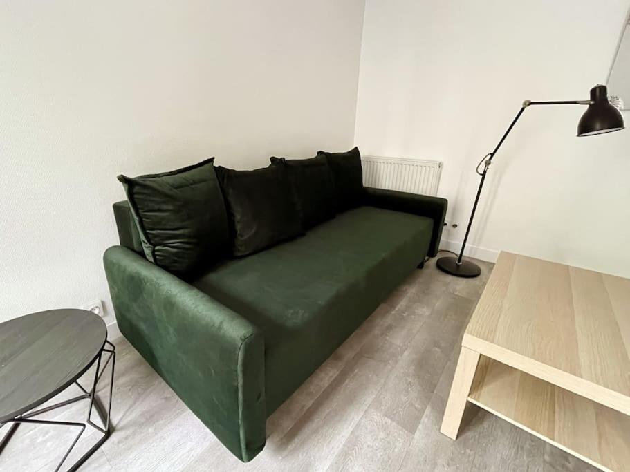 1Br Et Canape Lit Dans Le Salon Apartman Párizs Kültér fotó