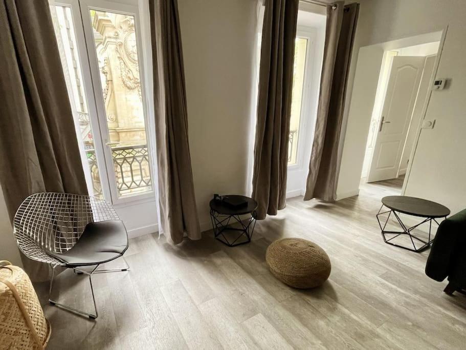 1Br Et Canape Lit Dans Le Salon Apartman Párizs Kültér fotó